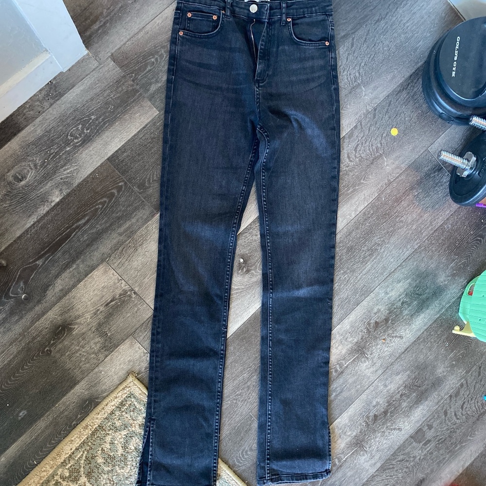 Zara denim jeans 6 NWT